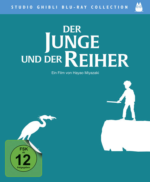 Junge und der Reiher, Der (BR) LSE
Min: 124/DD5.1/WS Limited Special Edition