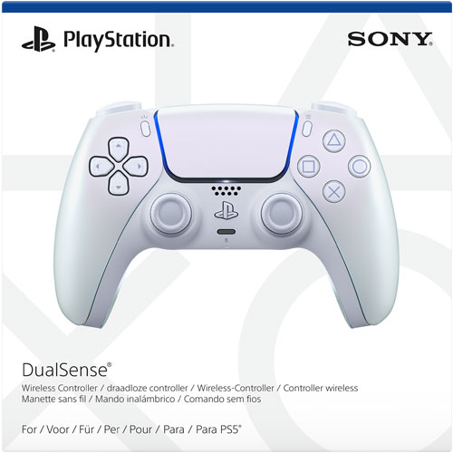 PS5  Controller DualSense  V2  Chrome Pearl
 AUSVERKAUFT DAY 1