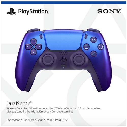 PS5  Controller DualSense  V2  Chrome Indigo