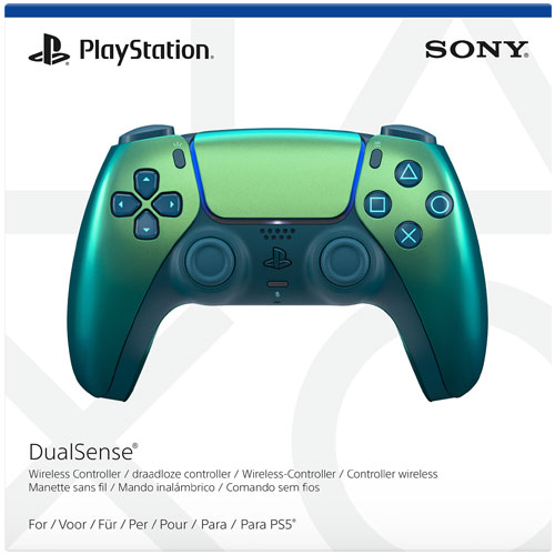 PS5  Controller DualSense  V2  Chrome Teal