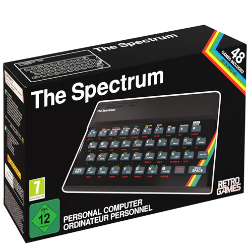 Spectrum Retro Konsole