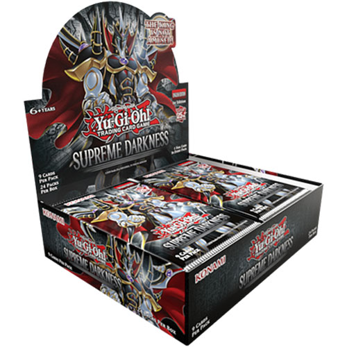 Yu Gi Oh!Booster-D-Supreme Darkness 24-er