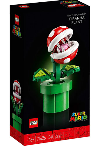 Lego  71426  Super Mario Piranhapflanze