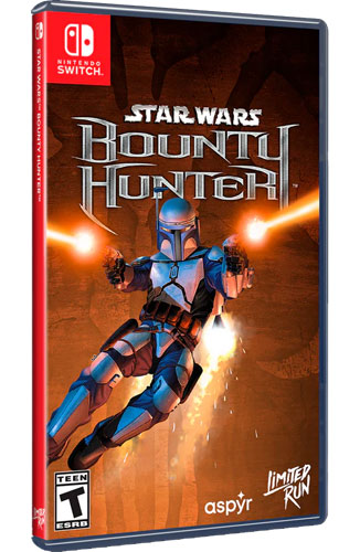SW: Bounty Hunter  SWITCH  UK 
 Limited Run
