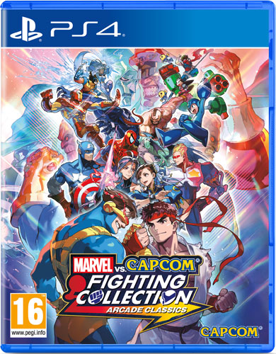 Marvel vs. Capcom Fighting Collection  PS-4 AT