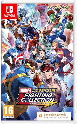 Marvel vs. Capcom Fighting Collection  SWITCH AT
 (CIAB)