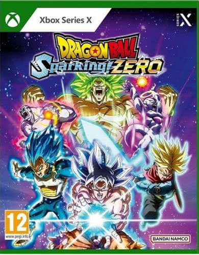 DBZ Sparking Zero  XBSX  UK
 Dragon Ball Z