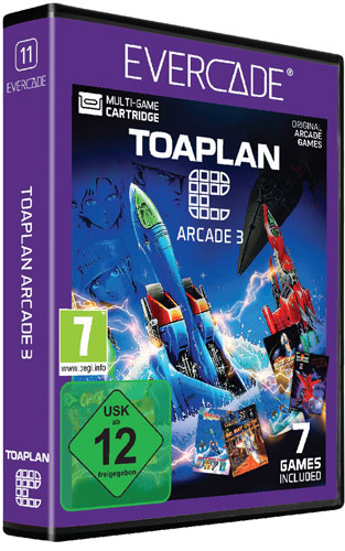 Evercade Toaplan Arcade Collection 3