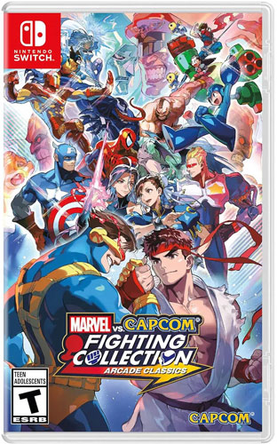 Marvel vs. Capcom Fighting Collection SWITCH US
 Arcade Classics