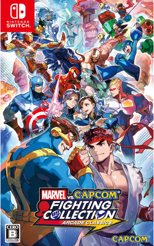 Marvel vs. Capcom Fighting Collection SWITCH JP 
 Arcade Classics