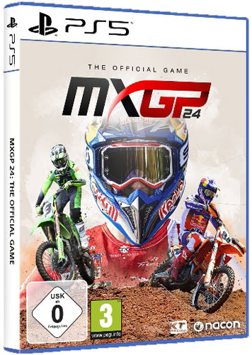 MX GP 24  PS-5
 The Official Game