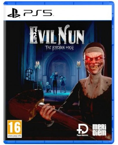 Evil Nun:The Broken Mask Unholy Edition PS-5 UK