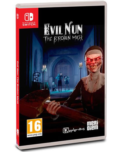 Evil Nun:The Broken Mask Unholy Edition SWITCH UK