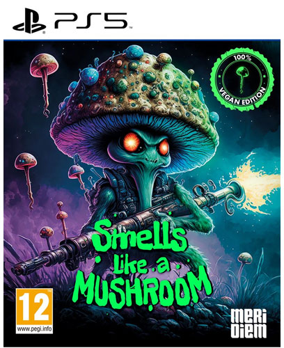 Smells like a Mushroom  100% Vegan Edition PS-5 UK