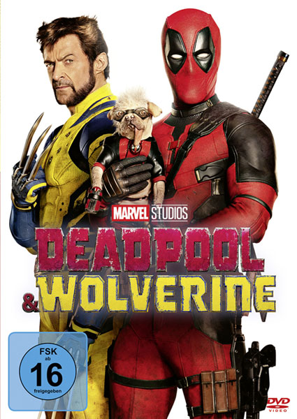 Deadpool & Wolverine (DVD) 
Min: 123/DD5.1/WS