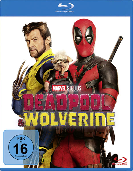 Deadpool & Wolverine (BR) 
Min: 128/DD5.1/WS