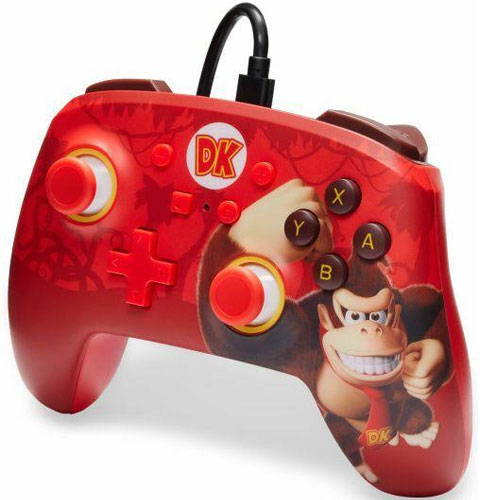 Switch Controller Enhanced wired Donkey Kong Flex
 PowerA