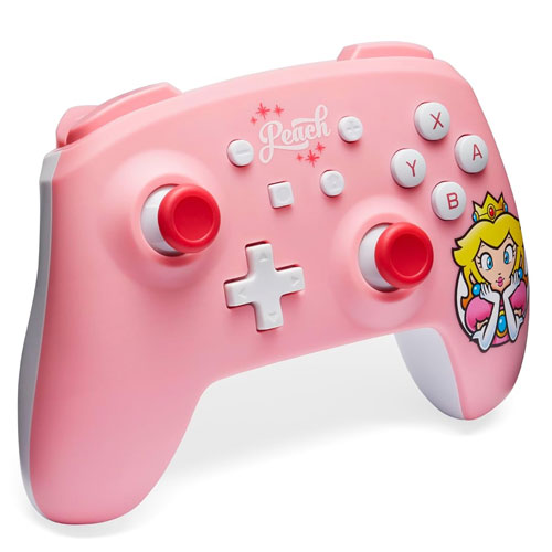 Switch Controller wireless Princess Peach rosa
 PowerA