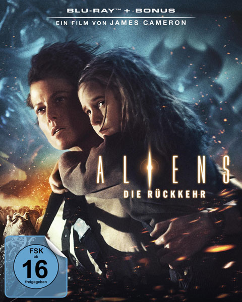 Alien 2 - Die Rückkehr (BR) remastered 
Min: 137/DD5.1/WS