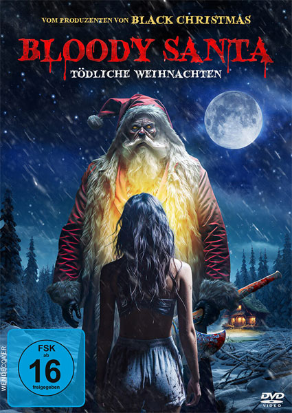 Bloody Santa - Tödliche Weihnachten (DVD) 
Min: 72/DD5.1/WS