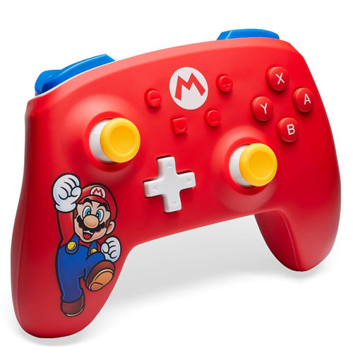 Switch Controller wireless Mario Freude
 PowerA