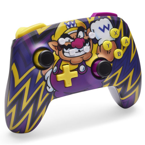 Switch Controller Enhanced wireless Wario
 PowerA