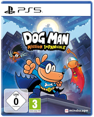 Dog Man: Mission Impawsible  PS-5