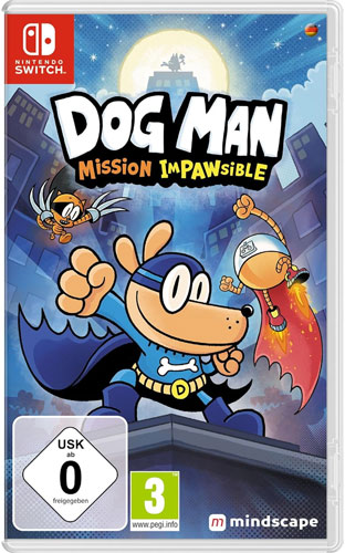 Dog Man: Mission Impawsible  SWITCH