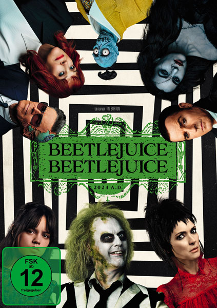 Beetlejuice Beetlejuice (DVD) 
Min: 105/DD5.1/WS