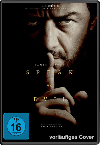 Speak No Evil  (DVD)  2024 
Min: 110/DD5.1/WS