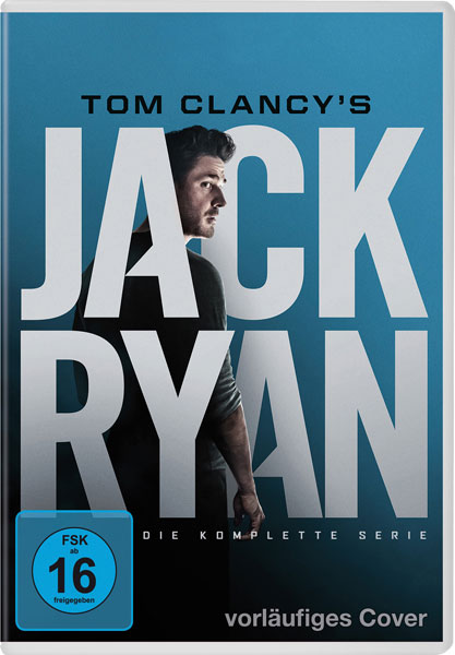 Tom Clancys Jack Ryan - Kompl.Serie (DVD) 
12 Disc