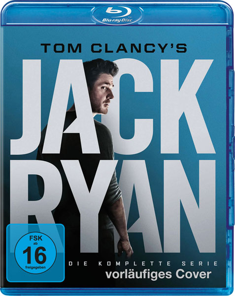 Tom Clancys Jack Ryan - Kompl.Serie (BR) 
8 Disc