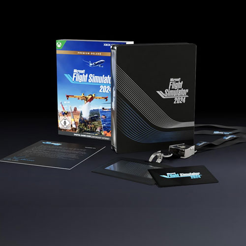 Flight Simulator 2024  XBSX  Deluxe Steelbook