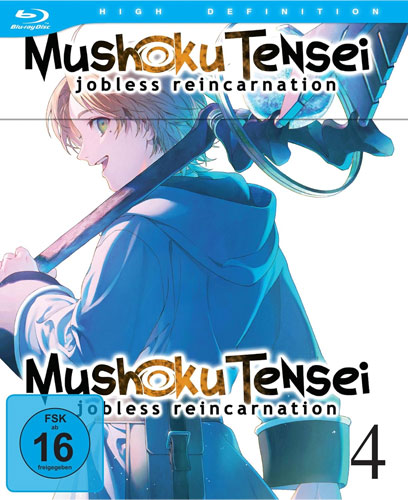 Mushoku Tensei: Jobless Reincarnation 1.4 (BR) 
Staffel 1.4, Ep: 19-24