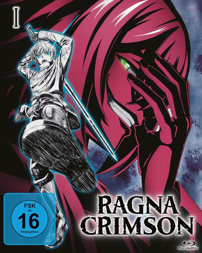 Ragna Crimson - Vol. 1 (BR) 
2Disc, Ep. 03-12