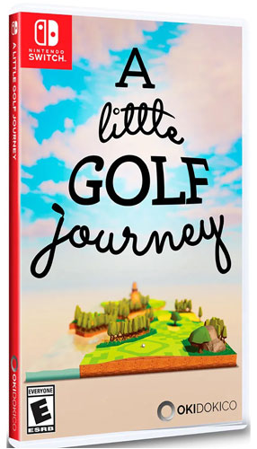 A Little Golf Journey  SWITCH UK 
 Limited Run