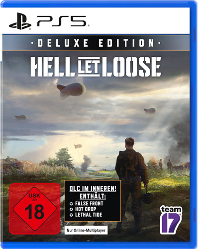 Hell Let Loose  PS-5  DELUXE (online)