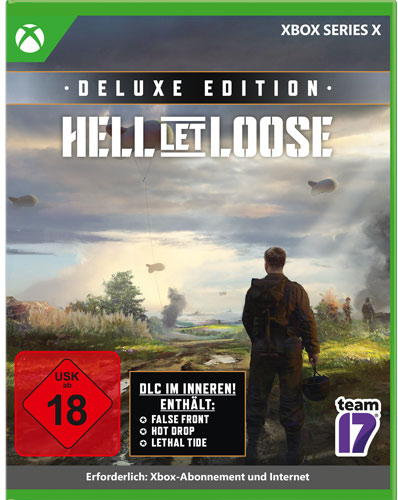 Hell Let Loose  XBSX  DELUXE (online)