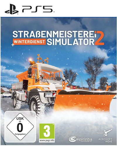 Straßenmeisterei Simulator 2 Winterdienst  PS-5