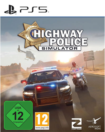 Highway Police Simulator  PS-5