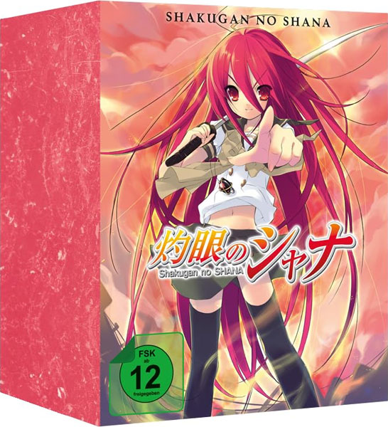 Shakugan no Shana - Staffel 1 GA (BR) 
Gesamtausgabe, 5Disc