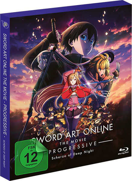 Sword Art Online: The Movie - Progressive (BR) 
Progressive: Scherzo of Deep Night