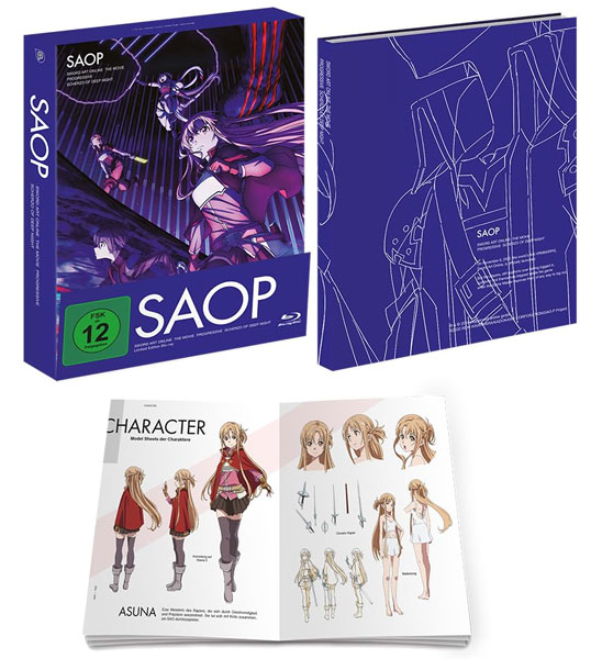 Sword Art Online: The Movie - Progressive (BR) LE 
 Progressive: Scherzo of Deep Night, Limited Edition