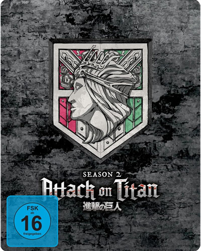 Attack on Titan - Staffel #2  GA (BR) LE -SB- 
Gesamtausgabe, Limited Edition -Steelbook-