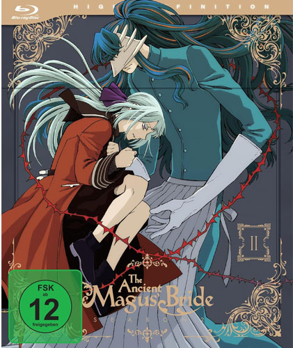 Ancient Magus Bride - Staffel 2, Part 2 (BR) 
Min: 300/DD5.1/WS Ep.: 13-24, 2Disc