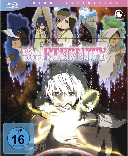 To Your Eternity - Staffel 1 (BR) GA 
Gesamtausgabe, 3Disc