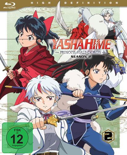 Yashahime: Princess Half-Demon 2.2 (BR) 
Min: 300/DD5.1/WS Ep.: 13-24, 2Disc