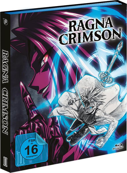 Ragna Crimson - Vol. 2 (BR) 
2Disc, Ep. 13-24