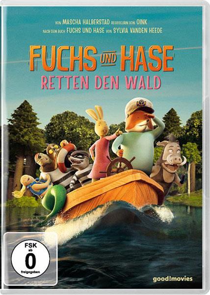 Fuchs und Hase retten den Wald (DVD) 
Min: 71/DD5.1/WS