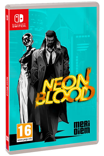 Neon Blood L.E.  SWITCH UK